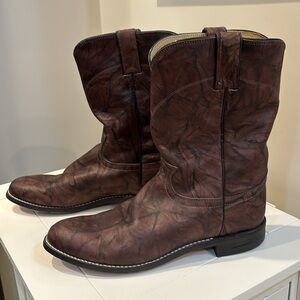 Justin men’s boots